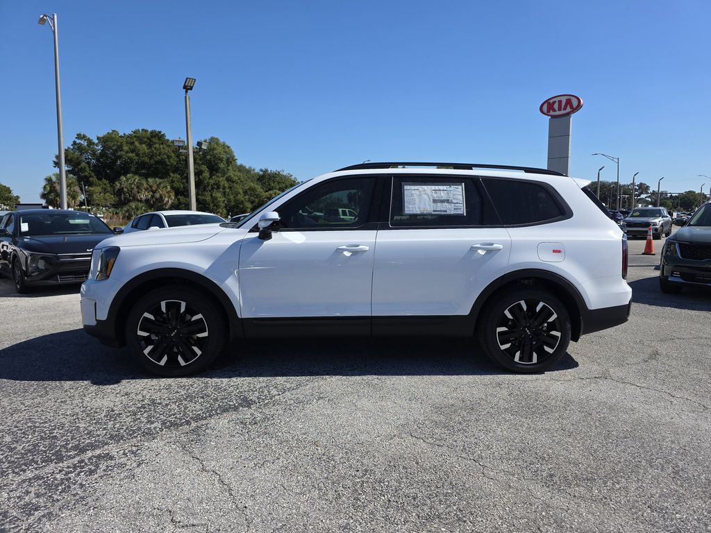 new 2025 Kia Telluride car, priced at $48,634