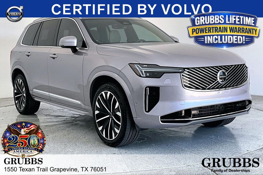 Aurora Blue 2026 Volvo XC90 SUV / Crossover All-Wheel Drive Automatic