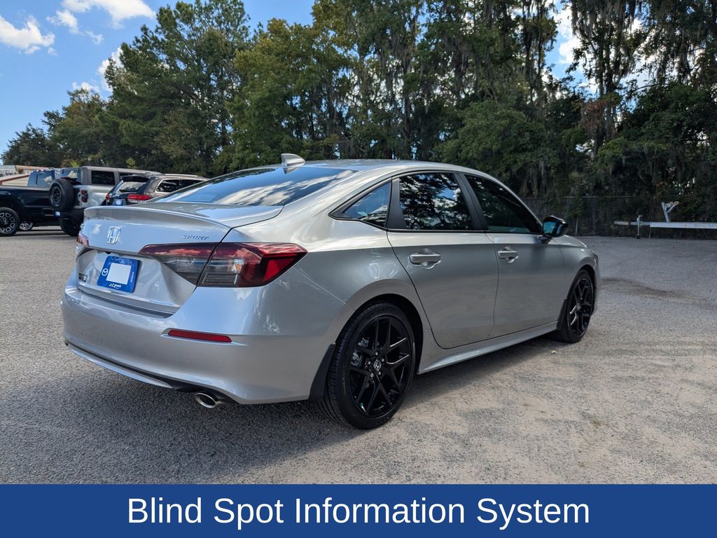 2025 Honda Civic Sedan Sport
