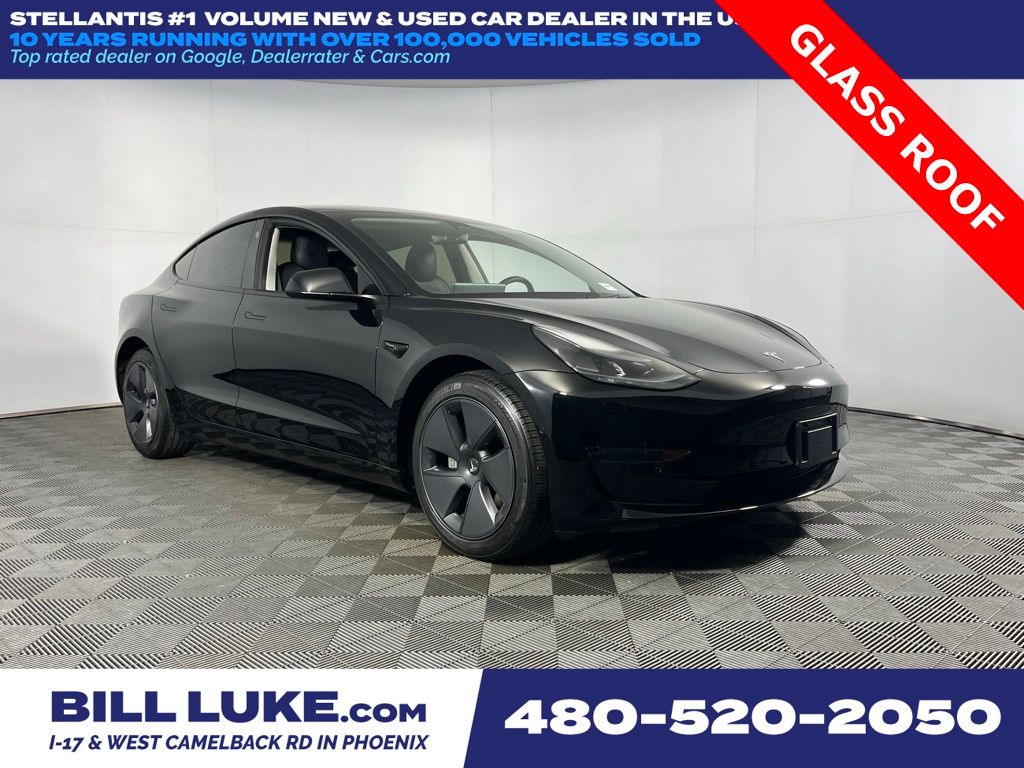 2022 Tesla Model 3 RWD