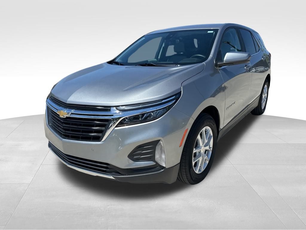 2024 Sterling Gray Metallic Chevrolet Equinox LT FWD SUV