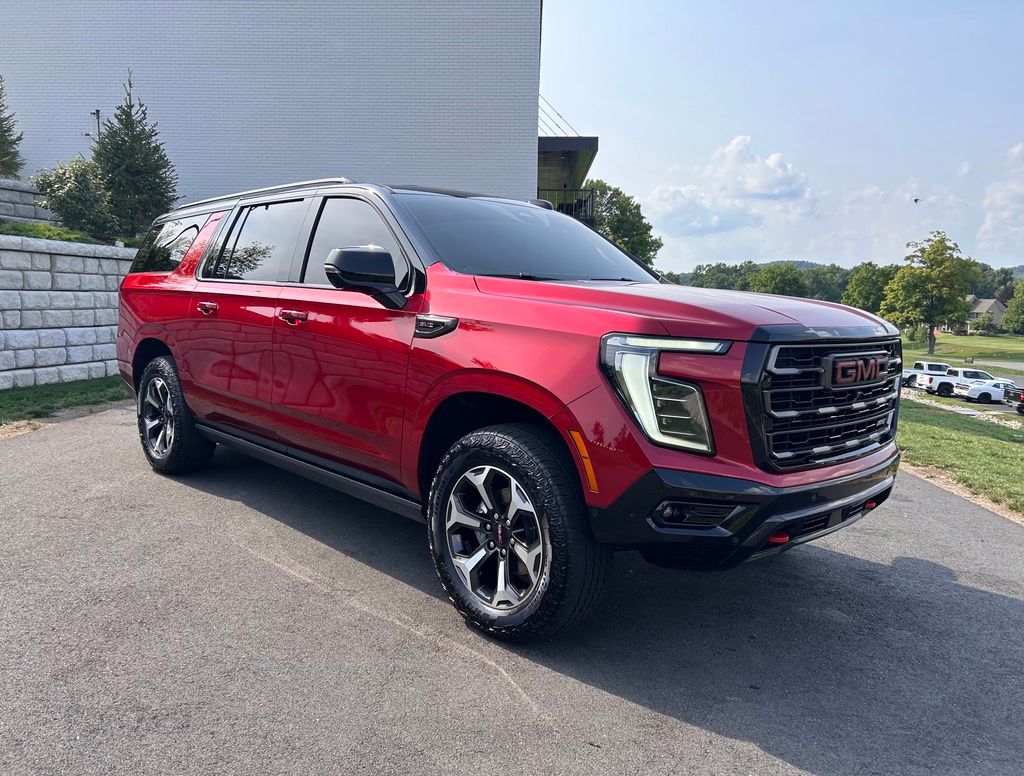 Volcanic Red Tintcoat 2025 GMC Yukon XL SUV / Crossover Four-Wheel Drive