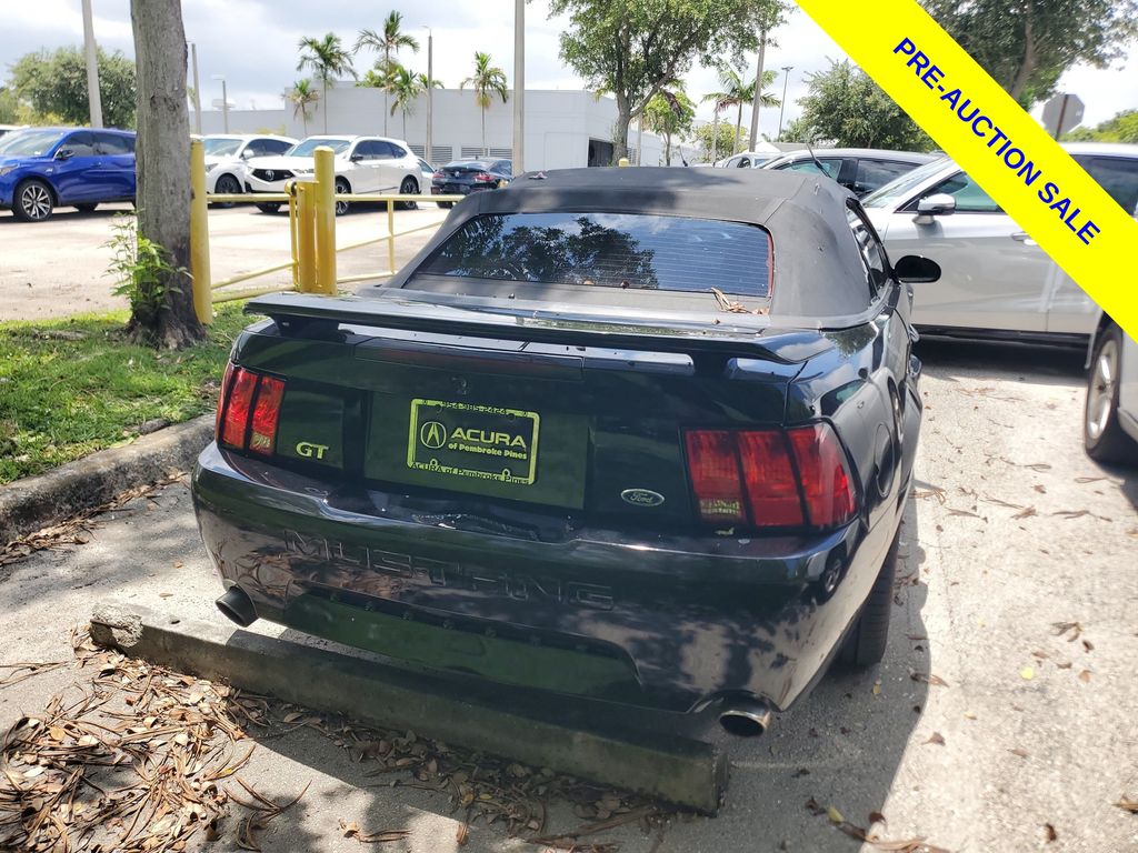 Used 2002 Ford Mustang Convertible