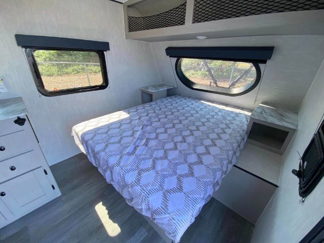2024 White / Black Coachmen Remote 17R Travel Trailer