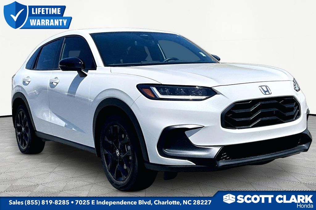 2025 Honda HR-V Sport