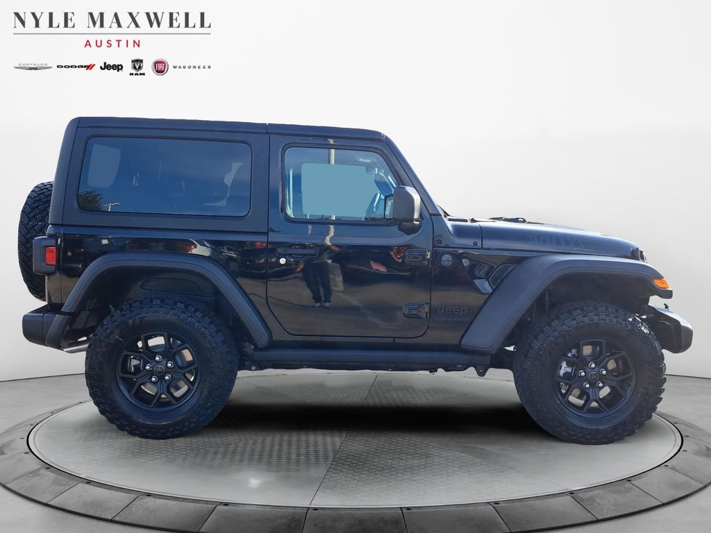 New Car 2025 Jeep Wrangler  Willys For Sale Under $50,000 In Austin, Texas