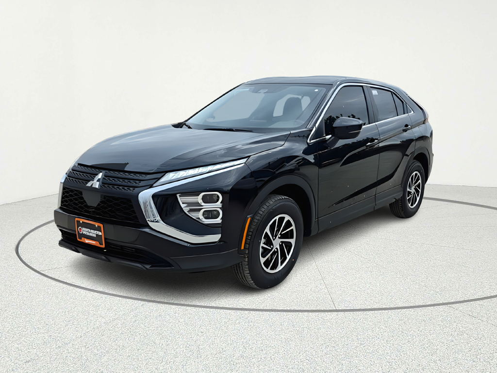 2026 Mitsubishi Eclipse Cross ES Black at North Houston Mitsubishi
