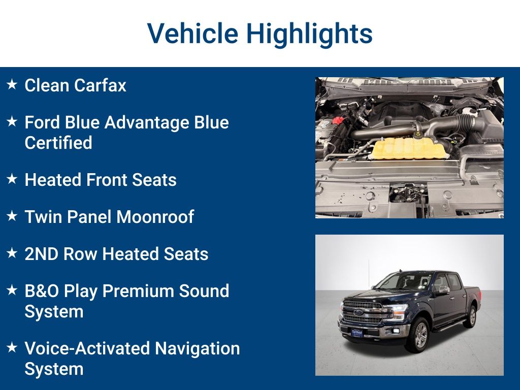 2018 Ford F-150 Lariat