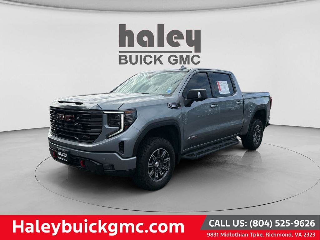 Sterling Metallic 2024 GMC Sierra 1500 Pickup Truck Four-Wheel Drive Automatic