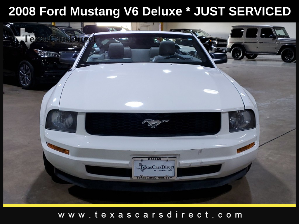 2008 Ford Mustang V6 Deluxe 2