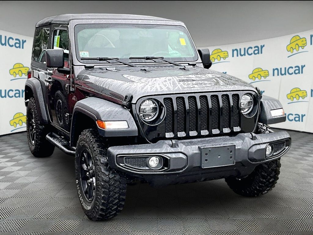 2021 Jeep Wrangler — photo 1