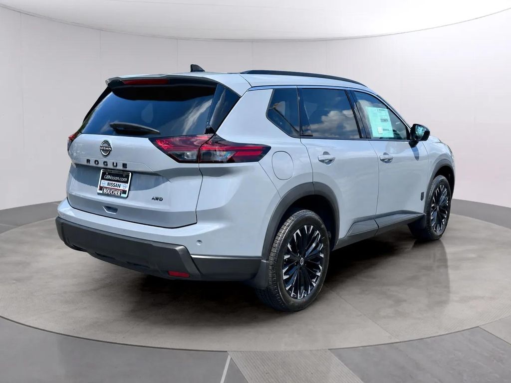 New 2026 Boulder Gray Pearl Nissan Dark Armor image 3