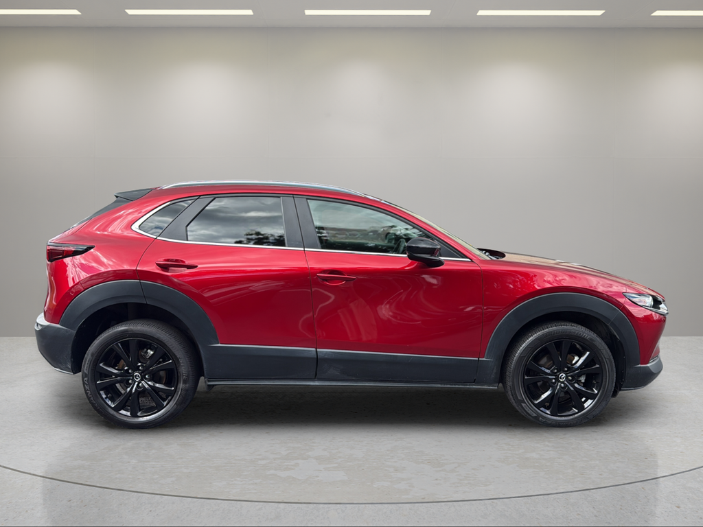 2024 Mazda CX-30 2.5 S Select Sport Red at Rochrich Mazda