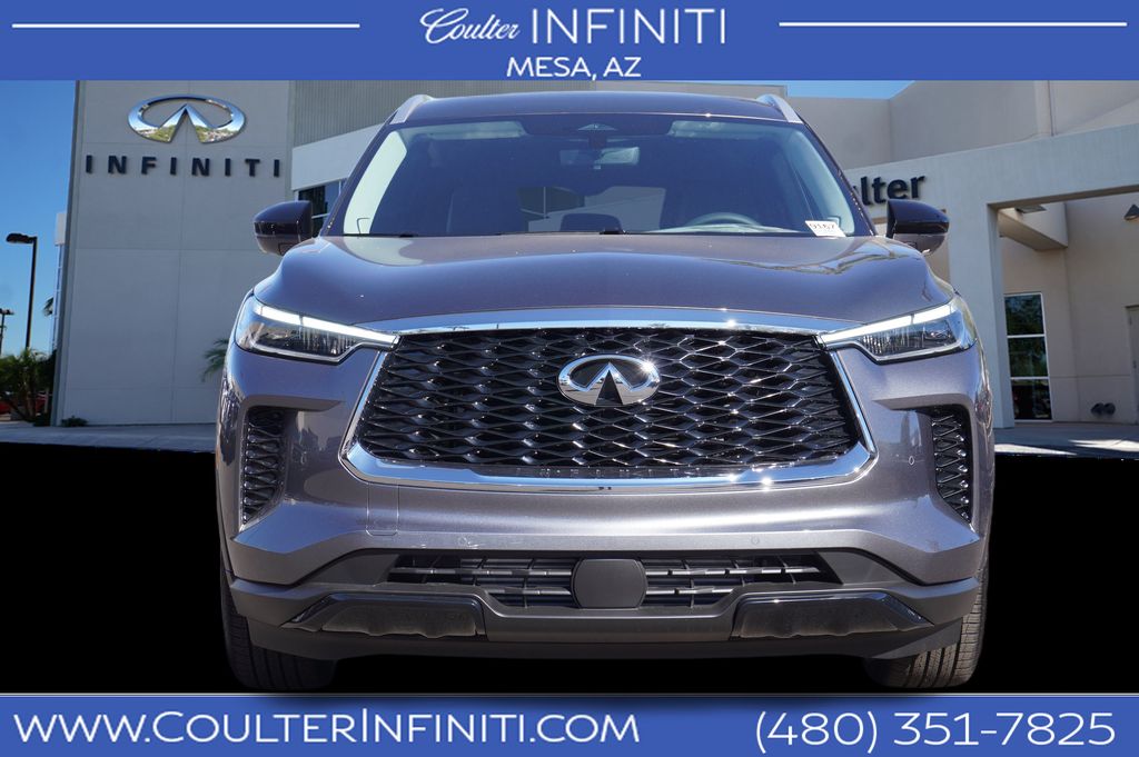 2025 INFINITI QX60 LUXE 5