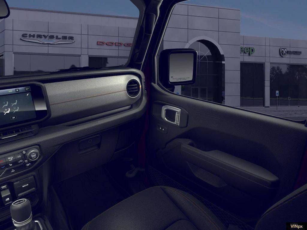 New 2026 Jeep Wrangler SUV