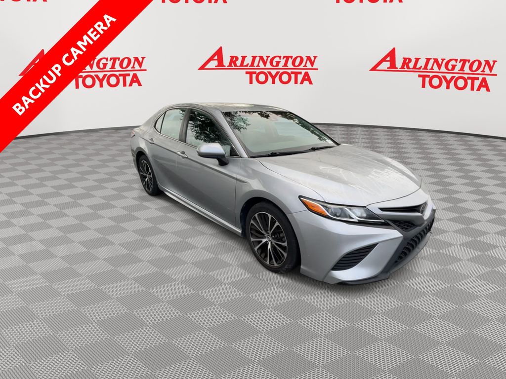Used 2018 Toyota Camry Sedan