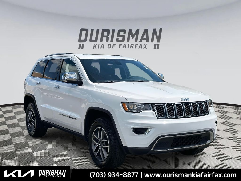 Used 2022 Jeep Grand Cherokee WK Limited with VIN 1C4RJFBG5NC111747 for sale in Fairfax, VA
