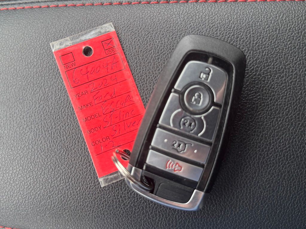 2024 Ford Escape ST-Line Silver at Bob Ruth Ford