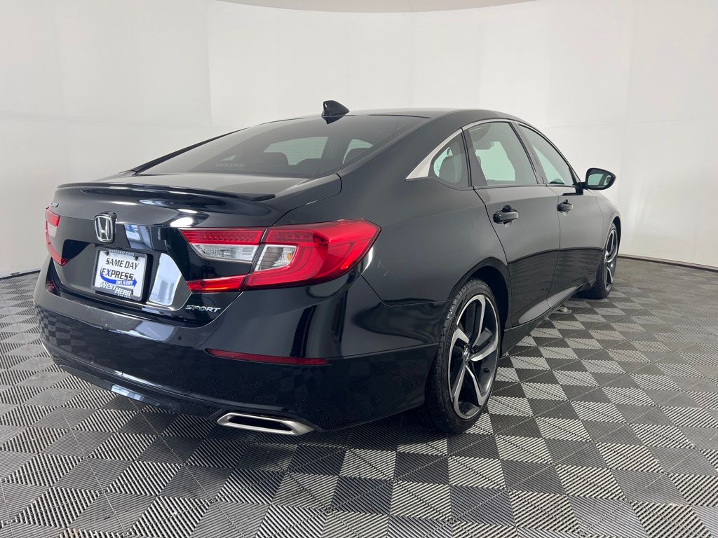 Used 2018 Black Honda Sport image 10