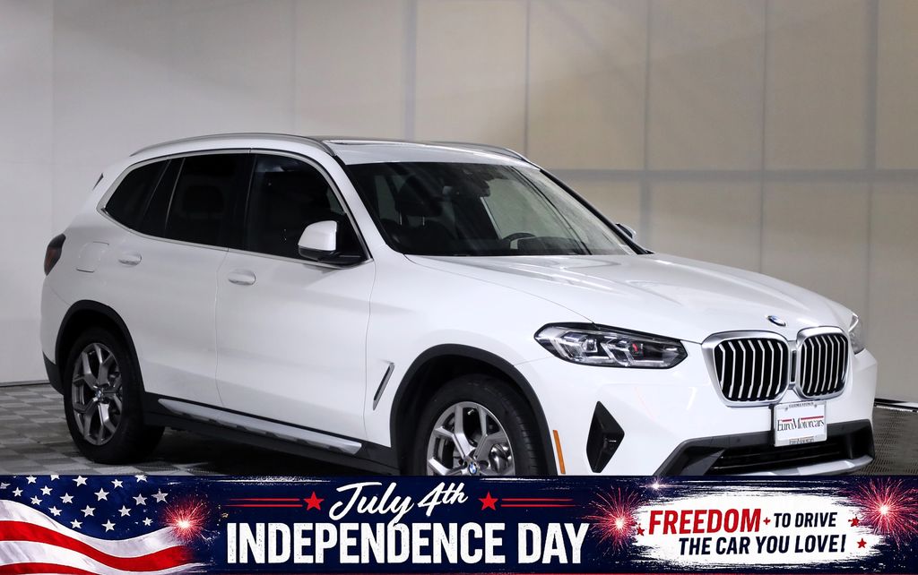 Mineral White Metallic 2022 BMW X3 SUV / Crossover All-Wheel Drive 8-Speed Automatic