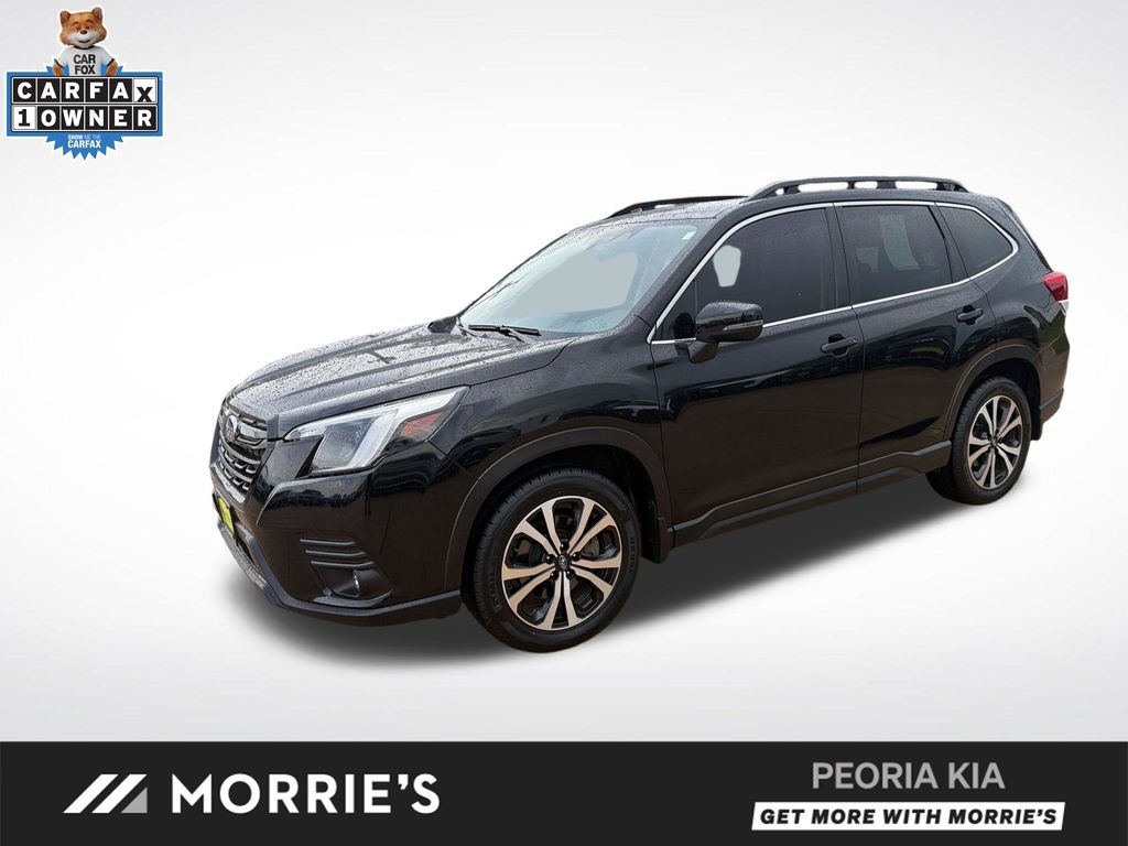 2024 Subaru Forester Limited Crossover AWD