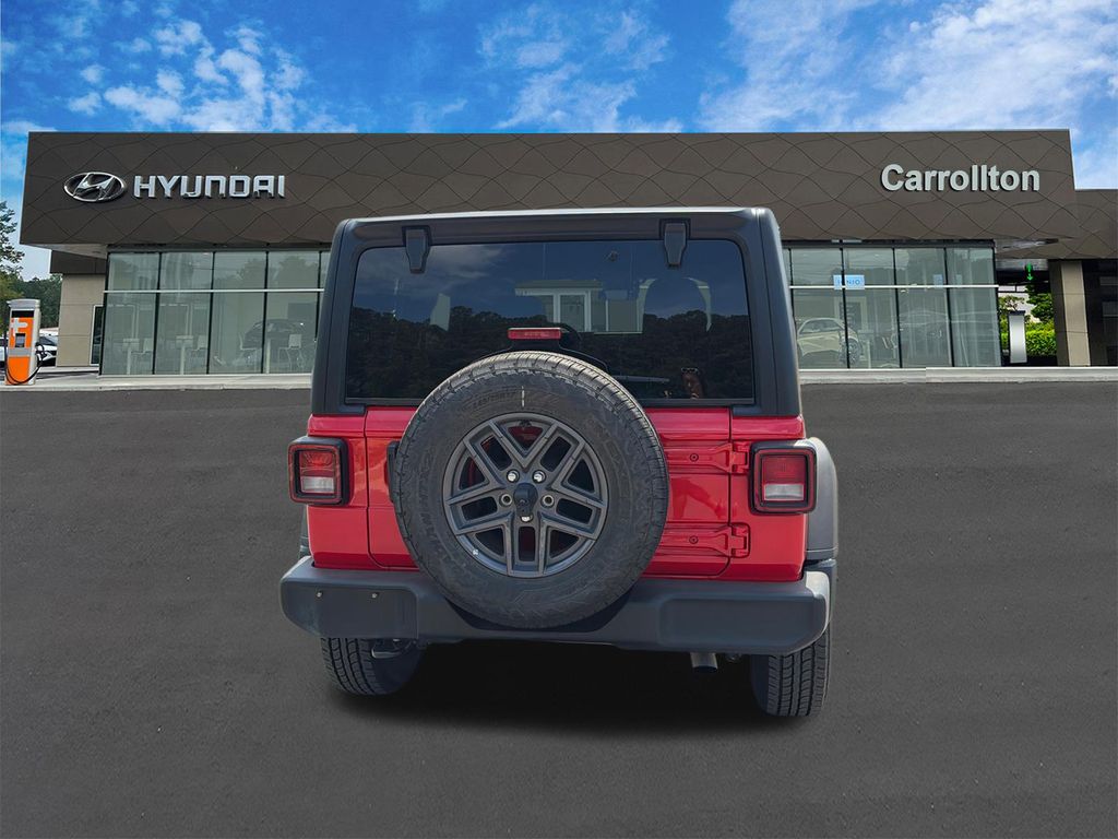Used 2025 Red Jeep Sport S image 6