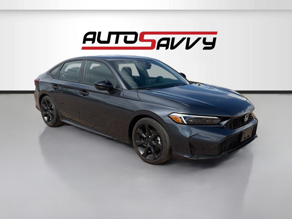 2025 Honda Civic Sport Touring Hybrid CVT's photo