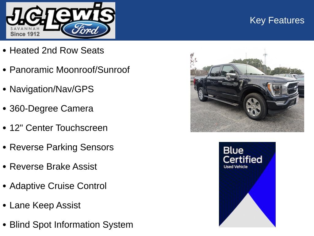 2023 Ford F-150 Platinum