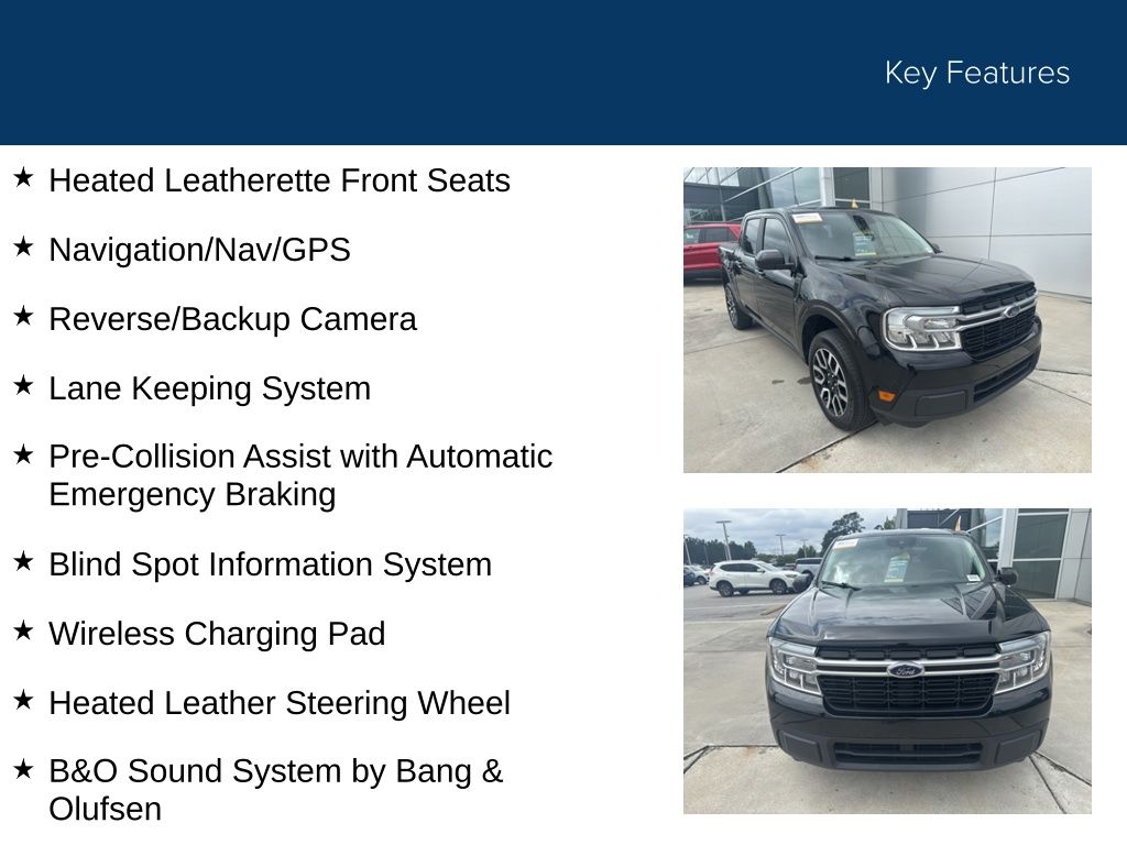 2023 Ford Maverick Lariat