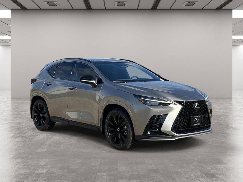 Atomic Silver 2026 Lexus NX 350 F SPORT Handling AWD SUV / Crossover All-Wheel Drive 8-Speed Automatic