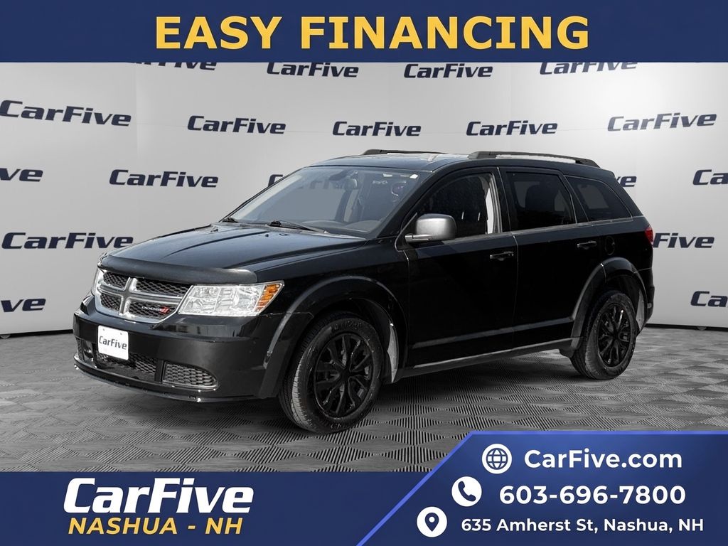 Pitch Black Clearcoat 2019 Dodge Journey SUV / Crossover  4-Speed Automatic