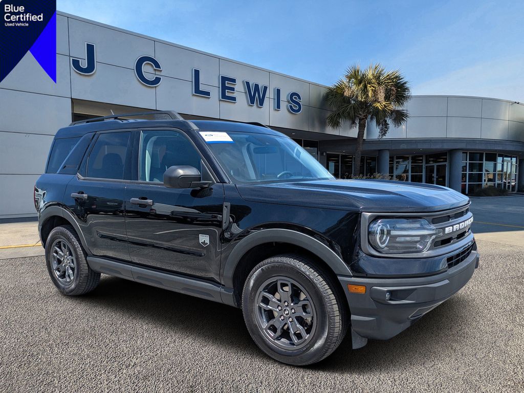 Shadow Black 2021 Ford Bronco Sport SUV / Crossover All-Wheel Drive 8-Speed Automatic