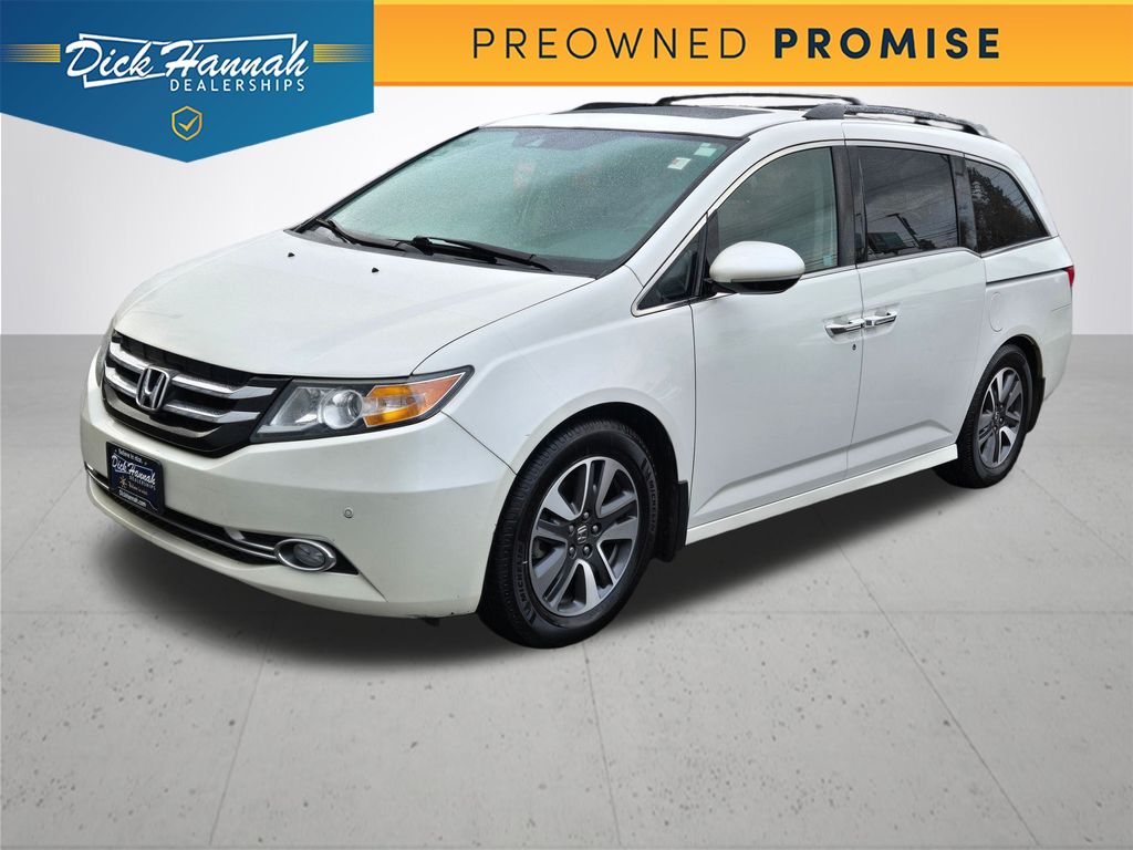 Dick Hannah Dealerships - 2016 Honda Odyssey Touring Elite For Sale in Vancouver, WA