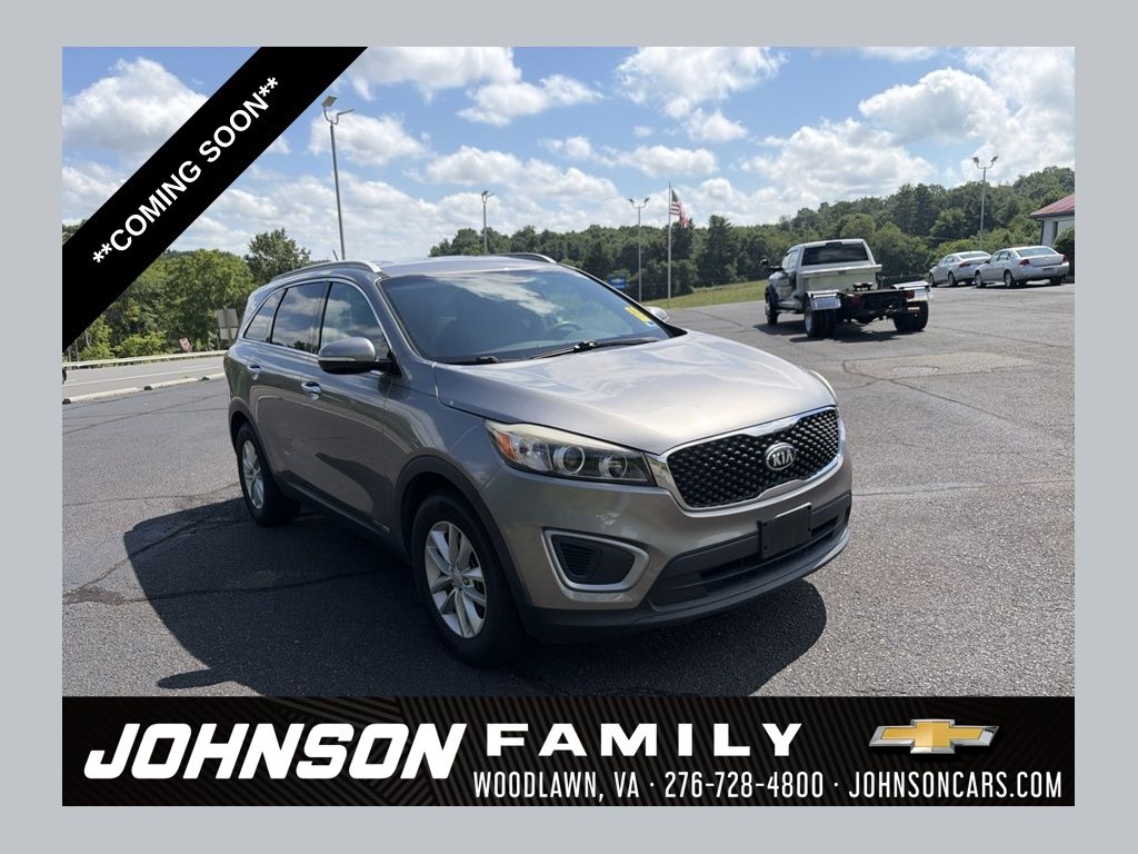2017 Kia Sorento LX V6 AWD