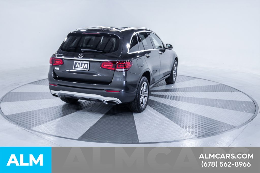 Used 2022 Gray Mercedes-Benz GLC 300 image 9