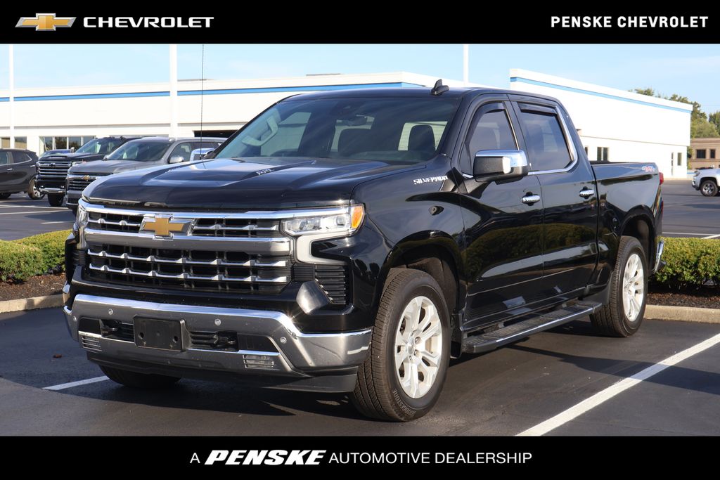 Thumbnail: 2022 Chevrolet Silverado 1500 - 1