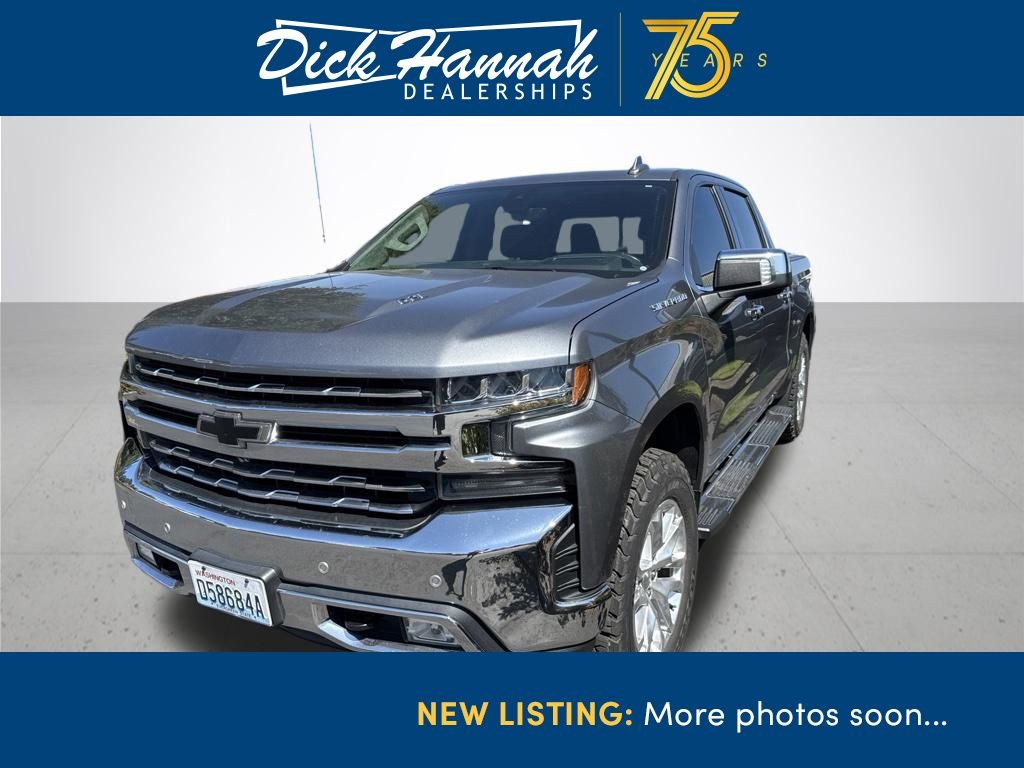 2019 Chevrolet Silverado 1500 LTZ
