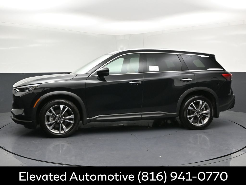 Certified 2025 INFINITI QX60 LUXE with VIN 5N1AL1FS7SC359188 for sale in Kansas City