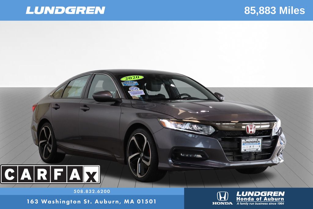2020 Honda Accord Sport