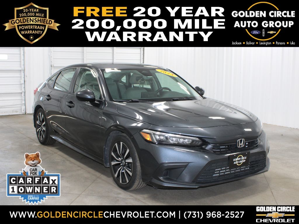 2024 Honda Civic EX FWD