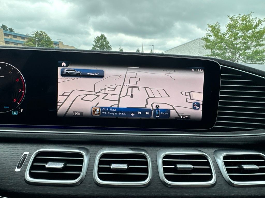 2026 Mercedes-Benz GLS GLS 450 White at John Sisson Motors