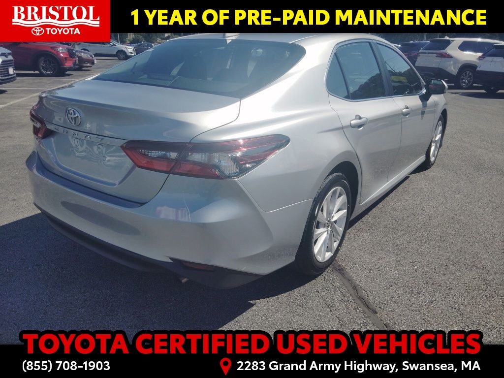 Used 2021 Toyota Camry Sedan