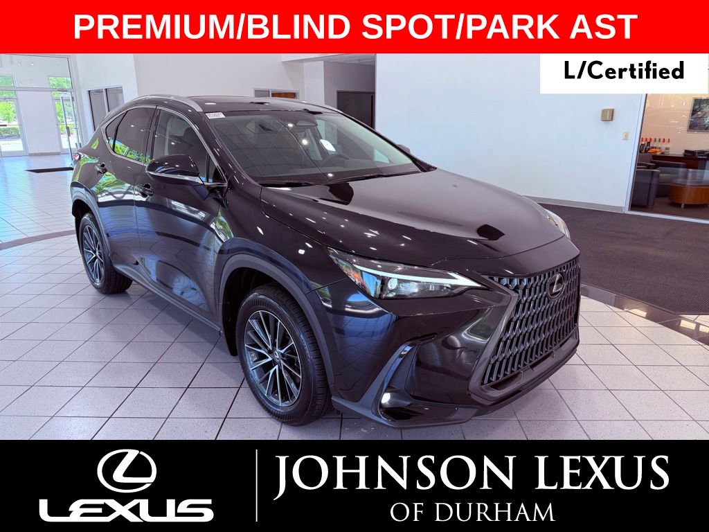 Black (Caviar) 2024 Lexus NX 350 Ultra Premium AWD SUV / Crossover 8-Speed Automatic