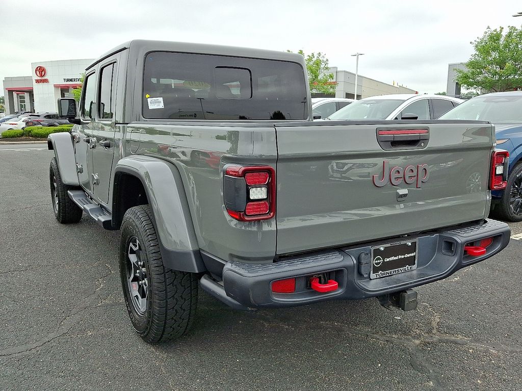Thumbnail: 2020 Jeep Gladiator - 4
