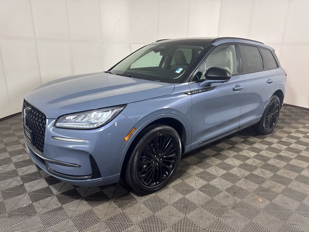 Whisper Blue Metallic Clearcoat 2026 Lincoln Corsair Premiere AWD SUV / Crossover All-Wheel Drive 8-Speed Automatic