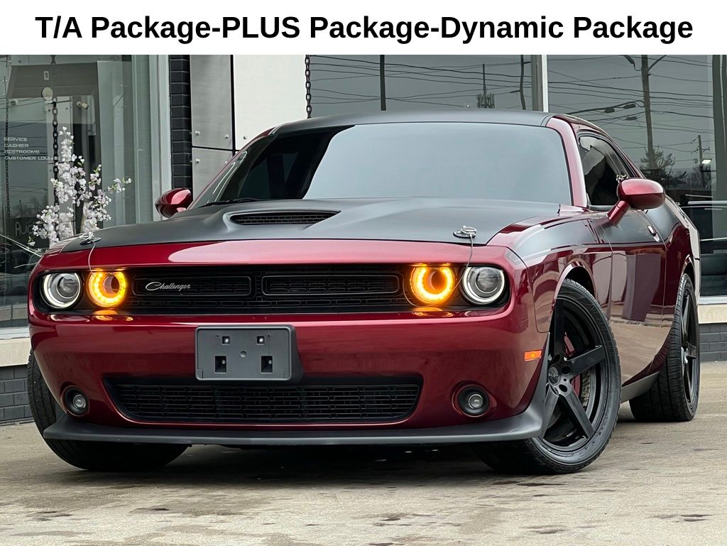 2020 Dodge Challenger R/T Scat Pack RWD