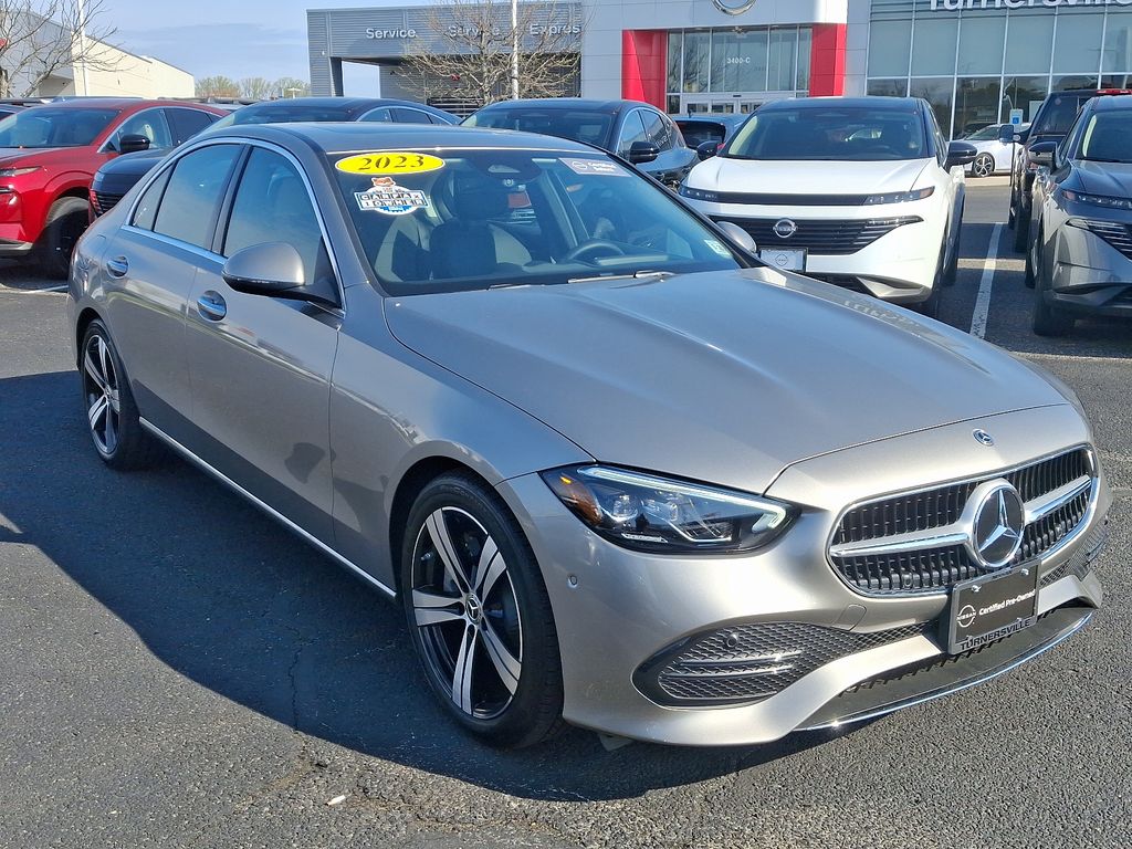 2023 Mercedes-Benz C-Class C 300 3