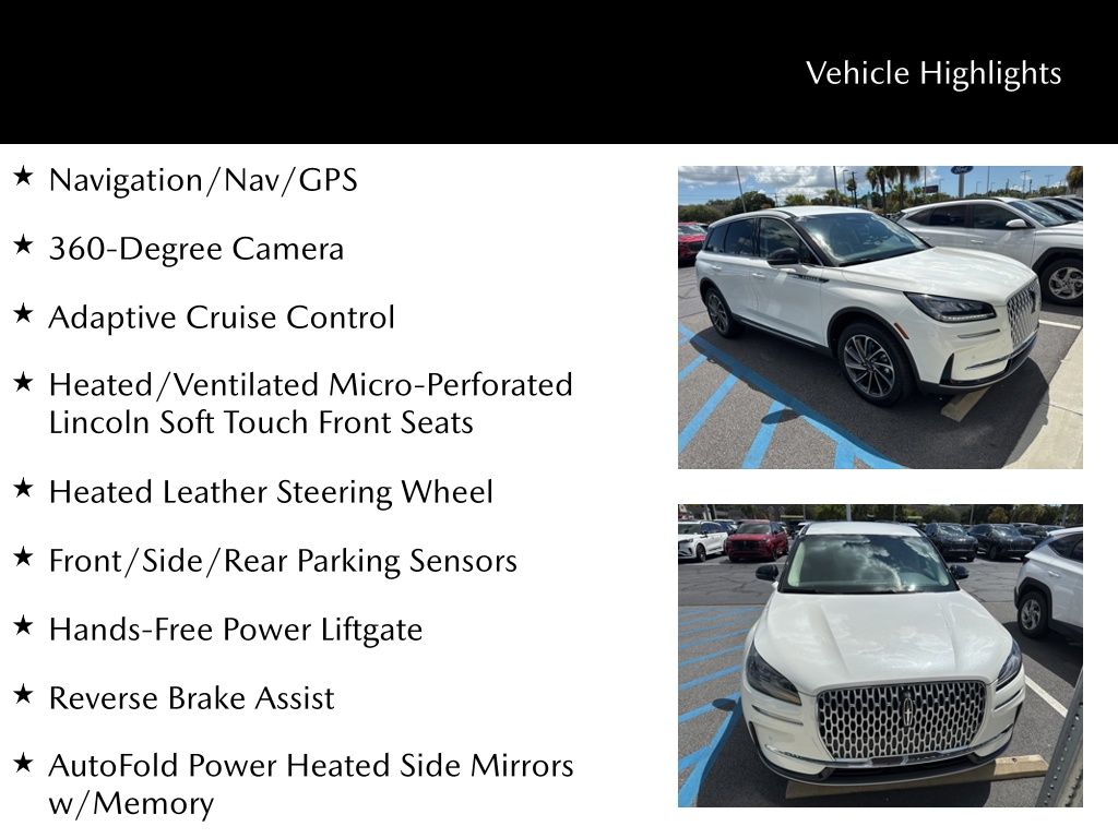 2023 Lincoln Corsair Standard