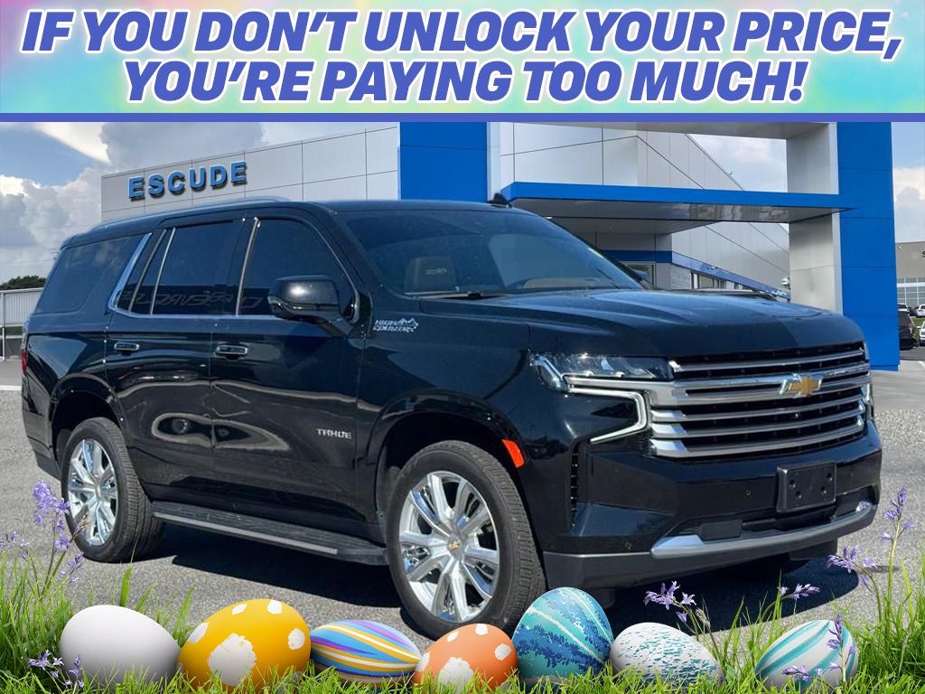2024 Chevrolet Tahoe High Country RWD