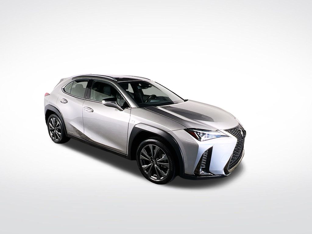 Used 2019 Lexus UX Hybrid 250h F SPORT with VIN JTHU9JBH7K2004598 for sale in Gladstone, OR